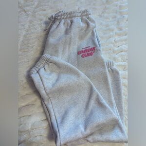 White Fox Comfort Club Sweatpants